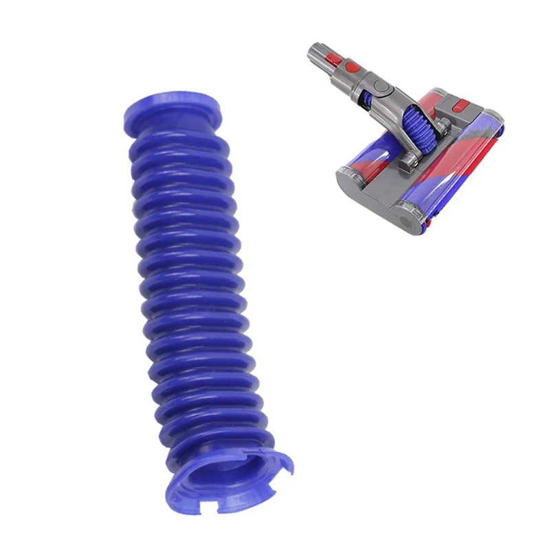 AT28-для Dyson Omni-Glide роликовая всасывающая головка, синий шланг, запасные части для домашнего уборки, аксессуары для пылесоса