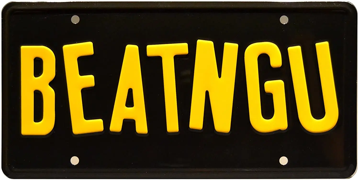 Celebrity Machines Jeepers Creepers | BEATNGU | Metal  License Plate sign