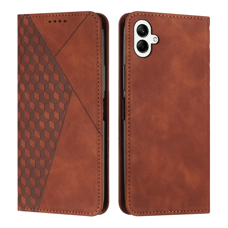 Leather Case on For Samsung Galaxy A05s A05 s SamsungA05s GalaxyA05s SamsungA05 GalaxyA05 Magnetic Flip Card Slots Phone Cover