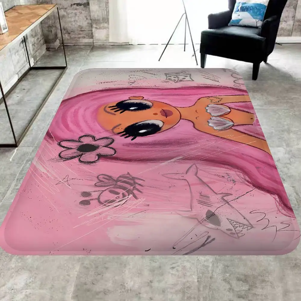 Singer K-Karol G Door Mat Nordic Style Home Doormat Bathroom-Toilet Mats Bedroom Bedside Mats