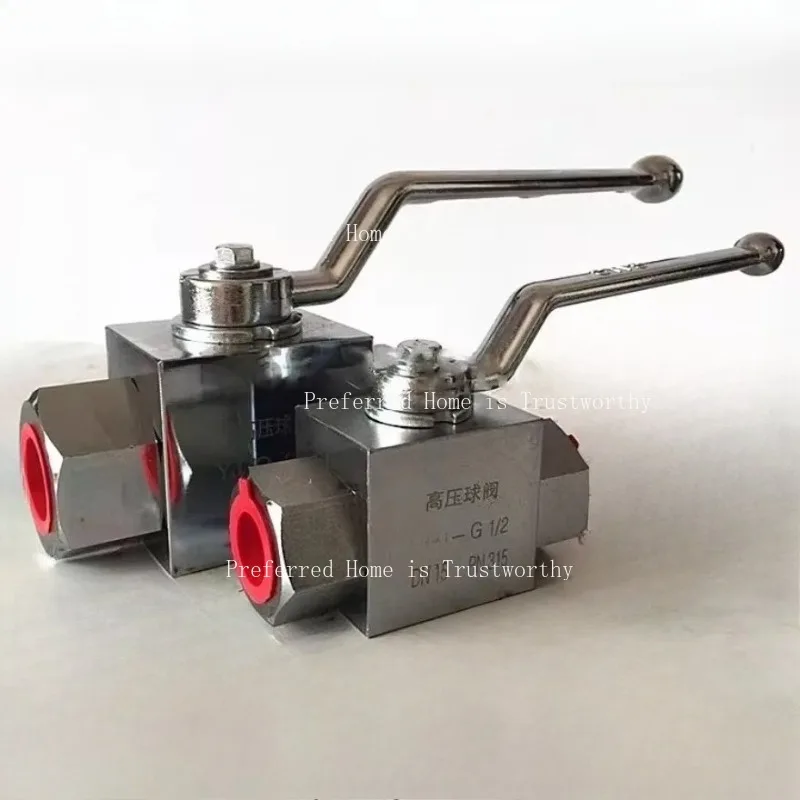 Suitable for Two-way Hydraulic Ball Valve and High-pressure Ball Valve, with 1/4 To 3/4 Holes,Hydraulic High-pressure Ball Valve