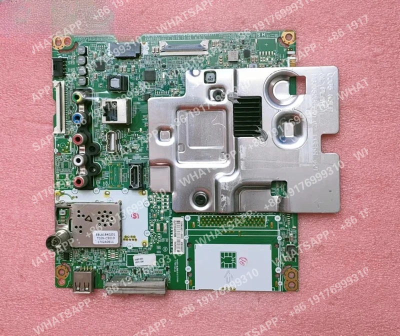 Buen Testr EAX67187104 para placa base LG 65UJ6300-UA 60UJ6300-UA 60UJ6050-UA Tablero Principal NC650DGE-AAFX7