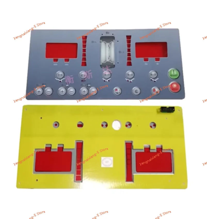 Car Tire Balancer Machine Button Panel Display Board Switch Button Accessories Auto Maintenance Equipment Keyboard Control Parts