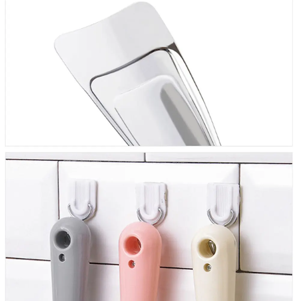 1Pcs Hygienic Stainless Steel Ice Shovel with Curved Blade Defrost Scraper for Refrigerator Freezer Deicing Fruit Veg Cutting