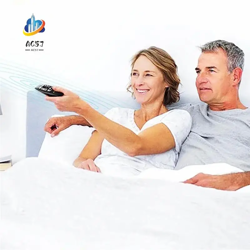 

AC57-F9 2.4Ghz Mini Wireless Air Flying Mouse Multimedia Somatosensory Ergonomic Palm-Sized Remote Control For Wedding Speech
