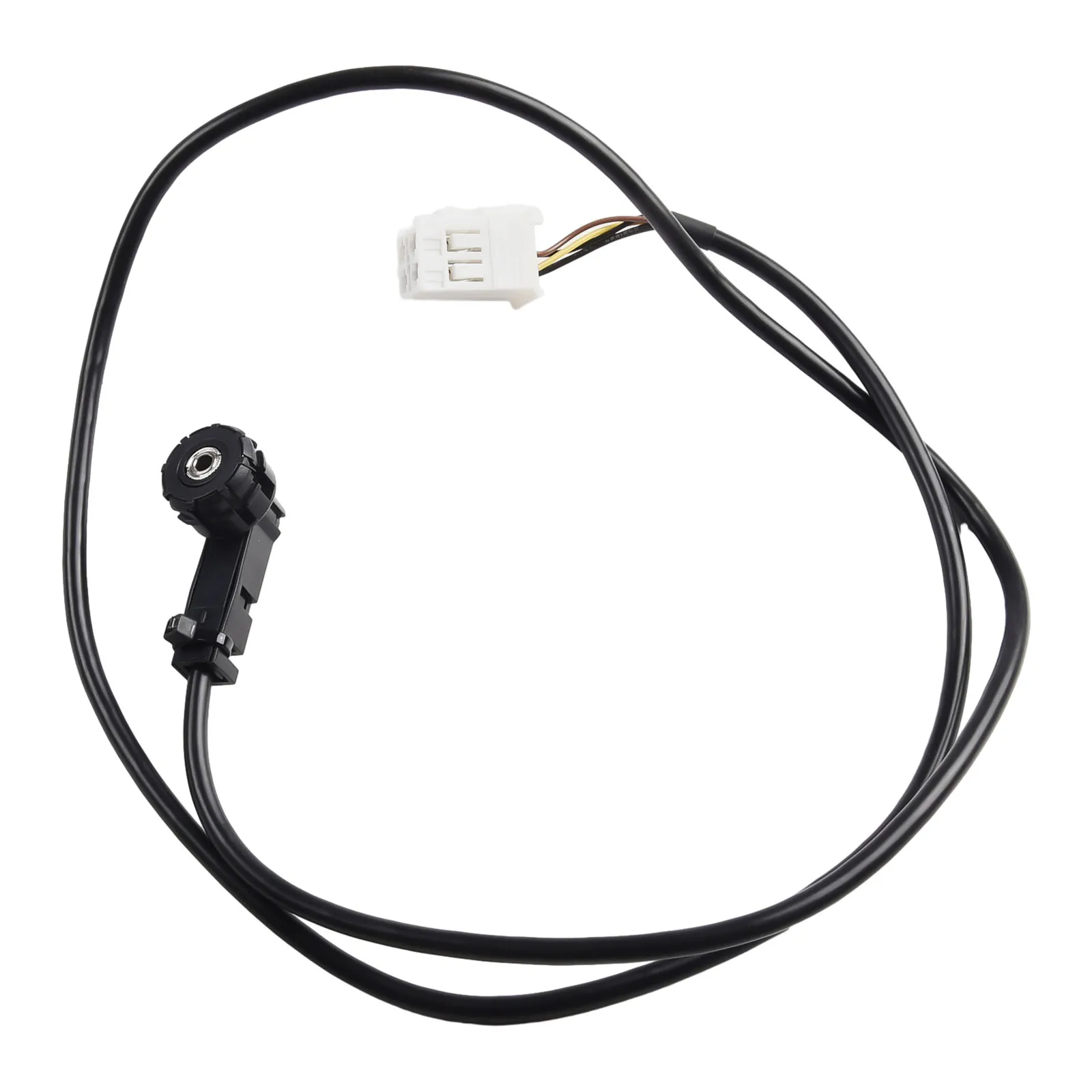 Auxiliary Input Radio Cable for Mercedes C Class W203 CLK W209 Compatible with OE Part A2034401808 Factory Stereo