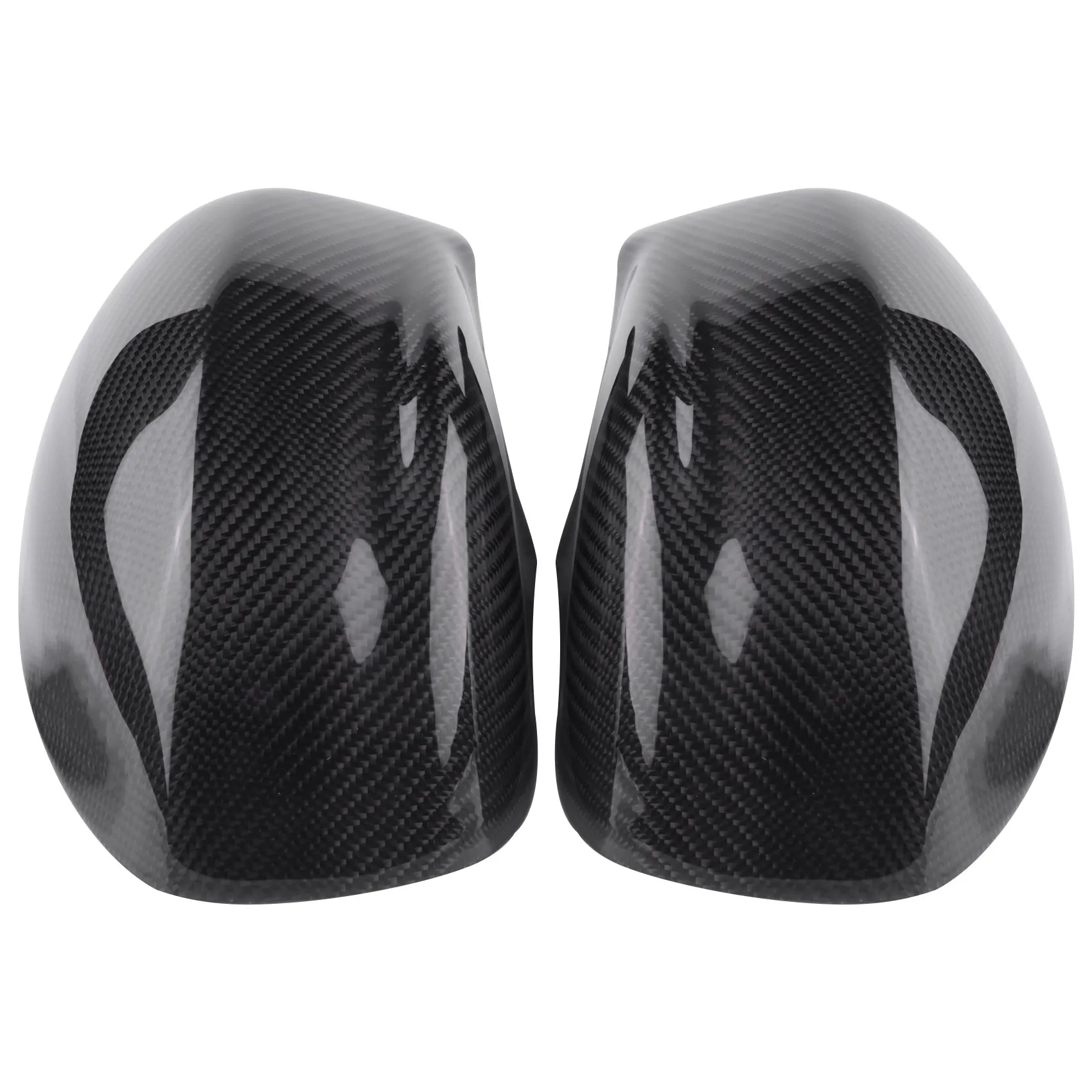 

2Pcs Rear-View Mirror Protectors Carbon Fiber Dedicated Side Mirror Covers for Nissan GTR R35 2008-2020