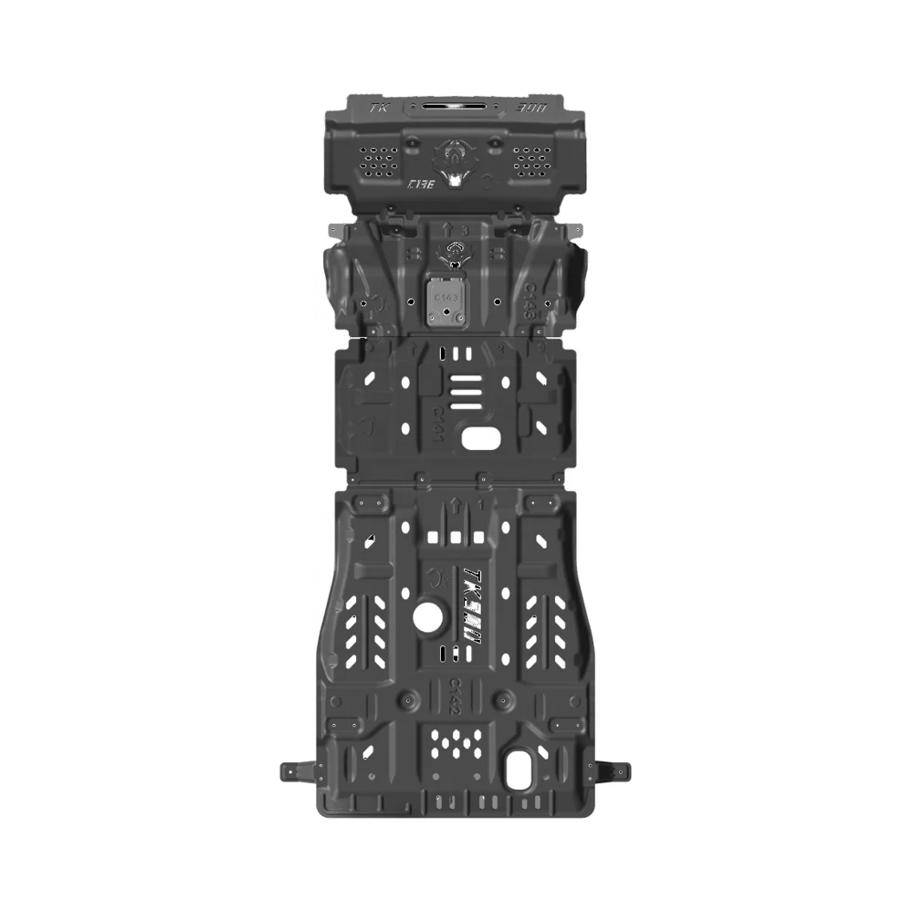 

Auto Accessories Underbody Bottom Engine Protection Skid Plates Original Car Holes Fit For GWM Tank 300 WEY Great Wall Offroad