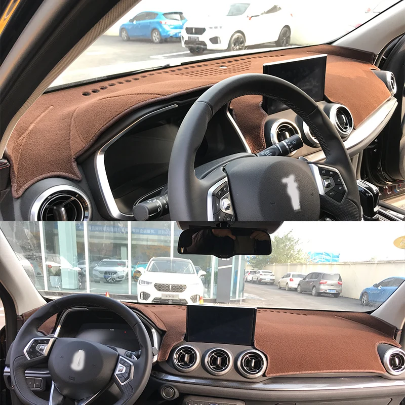 

Для Great Wall WEY VV7 P8 аксессуары приборная панель 730S крышка приборной панели приборная панель Dashmat защитная накладка