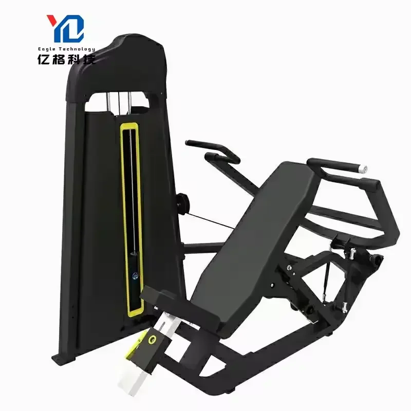 

YG-1006 Professional Fitness Equipment Shoulder Press Pin Loaded Gym Machine Strength Training