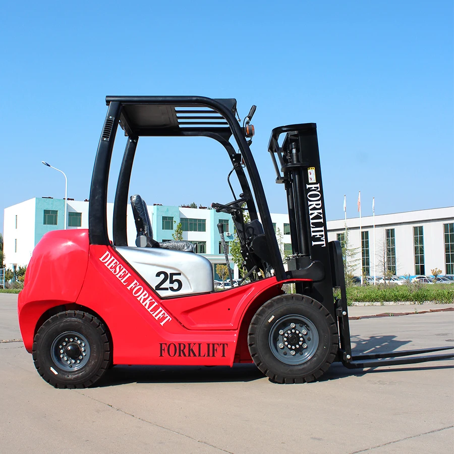 

Powerful & Customized 2.5 Ton Forklift for Heavy Duty | Electric/Diesel Options | Get Your Professional Quote Now