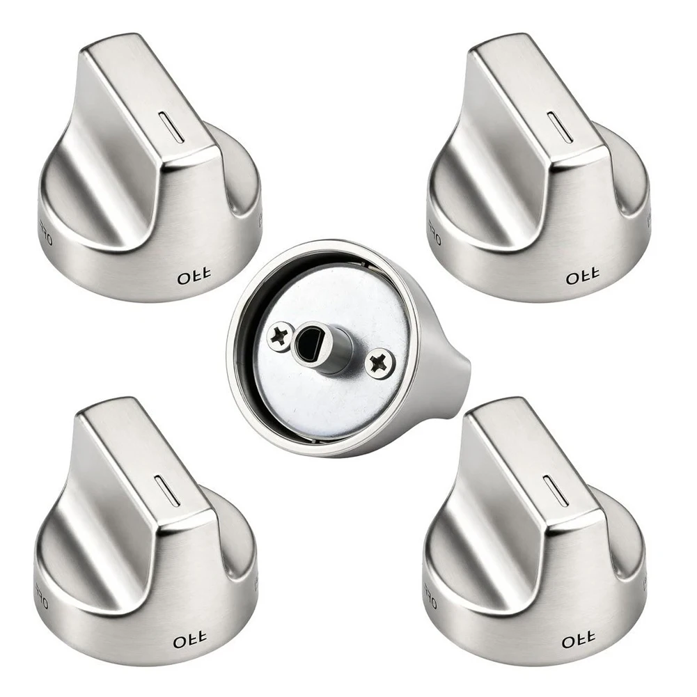 Control Knob Part W11188749 Compatible with Gas Cooktops Like WGG745S0FS02 Designed for Enduring Performance and Smooth Handling