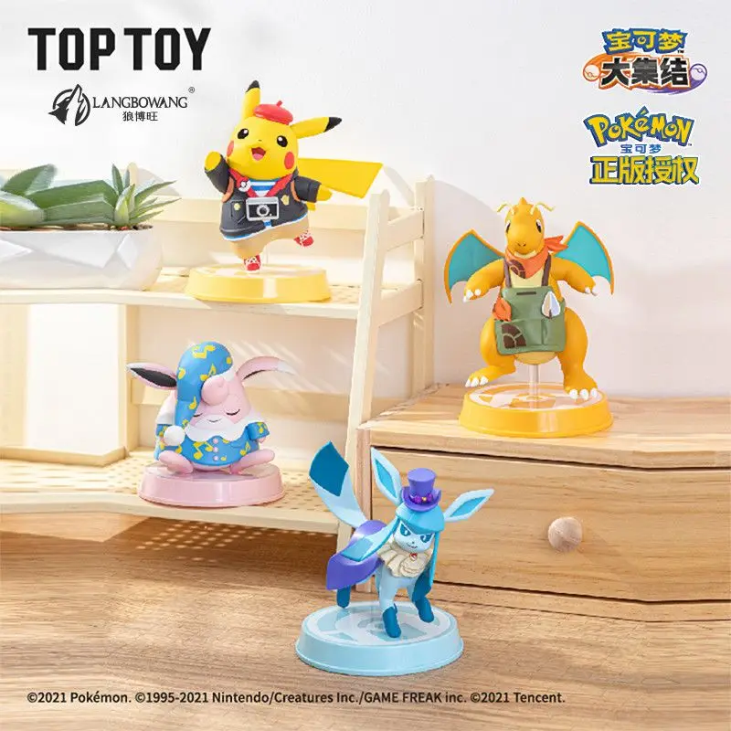 

Оригинальная большая плюшевая игрушка/фигурка Пикачу из Pokémon Unite, кукла в закрытой упаковке, подарок на день рождения