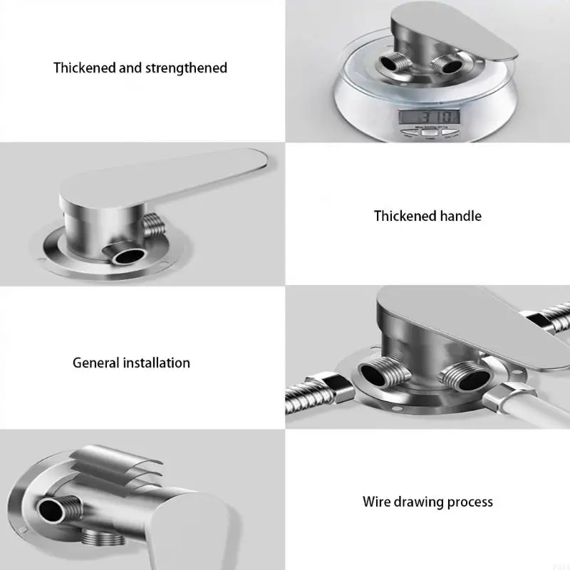 2025 خلط جديد عالي الكفاءة للتحكم في درجة الحرارة بشكل ثابت في الحمامات #4