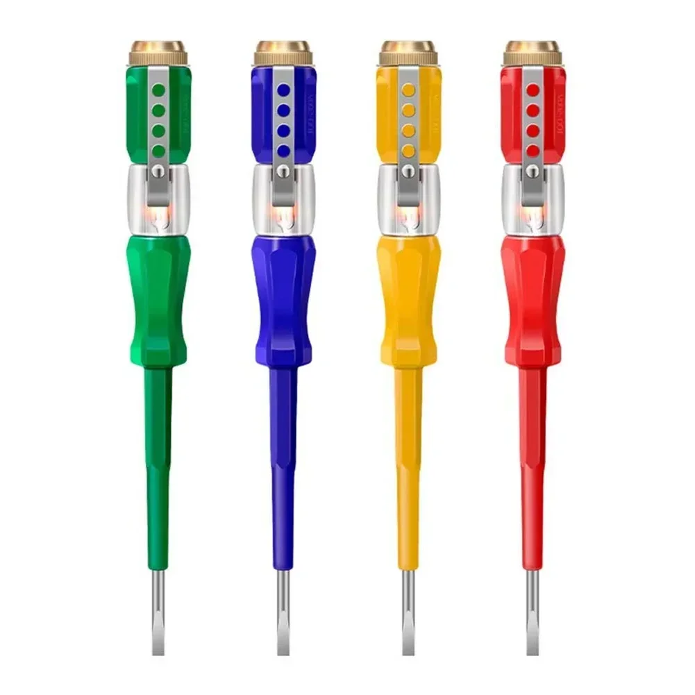 Caneta Testadora Elétrica B07 100500v Chave de Fenda Caneta de Teste de Isolamento sem Contato Indicador de Tensão Peça