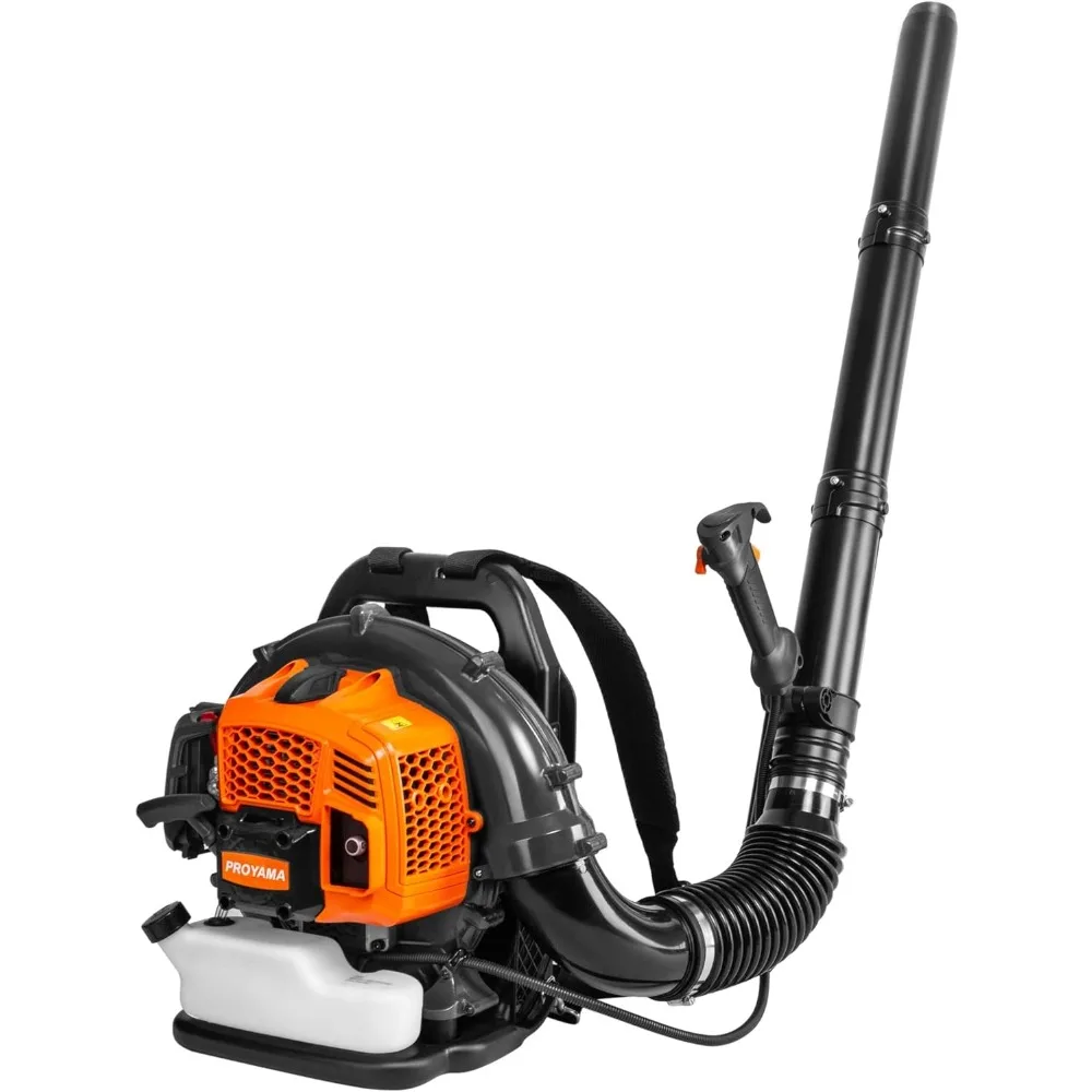 

54CC Gas Powered Backpack Leaf Blower 780CFM 248MPH Extreme Duty 2-Cycle Gasoline Powered Leaf blowers for Lawn