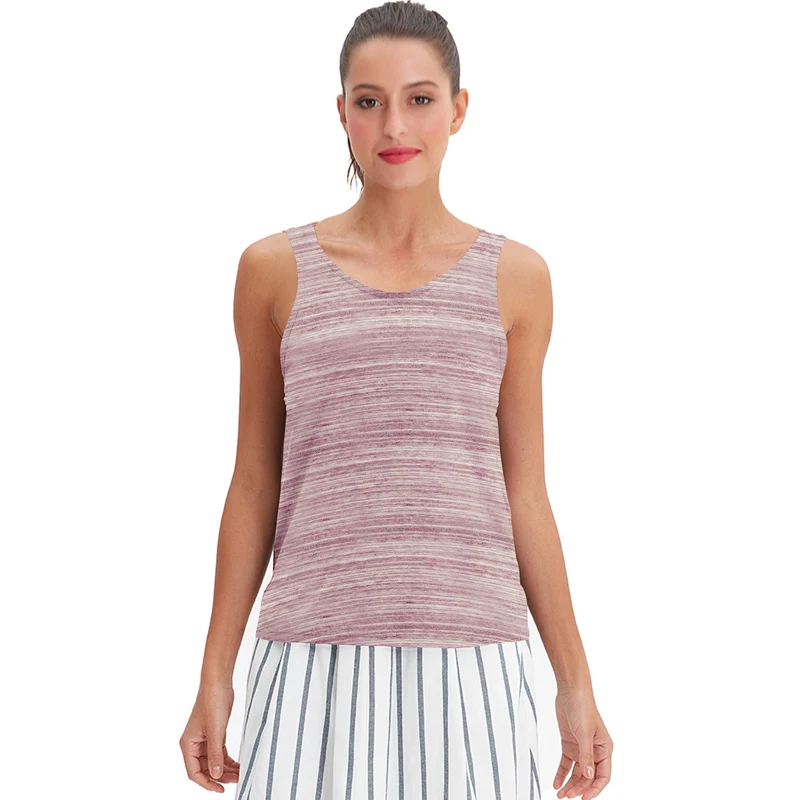 S-3XL 100% Baumwolle Damen Tank Top Sommer Lässig Locker Ärmellos Bunt Weich Dünn Bequem Weste Top Harajuku Top Damen – Detail 28