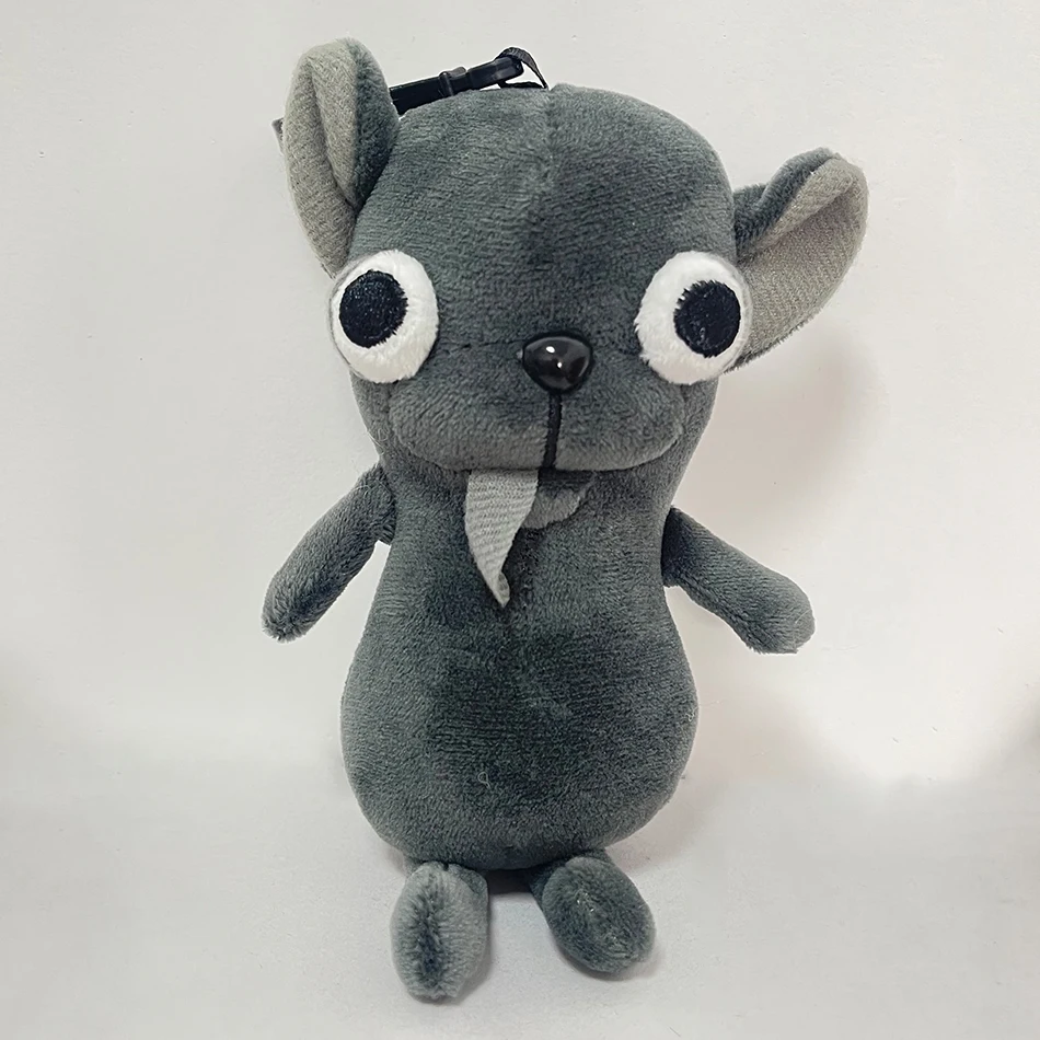 봉제 인형 치와와 핑크/그레이 플러시 장난감 강아지 펫 키체인 펜던트 봉제 인형 리얼리스틱 귀여운 치와와 플러시 어린이 장난감