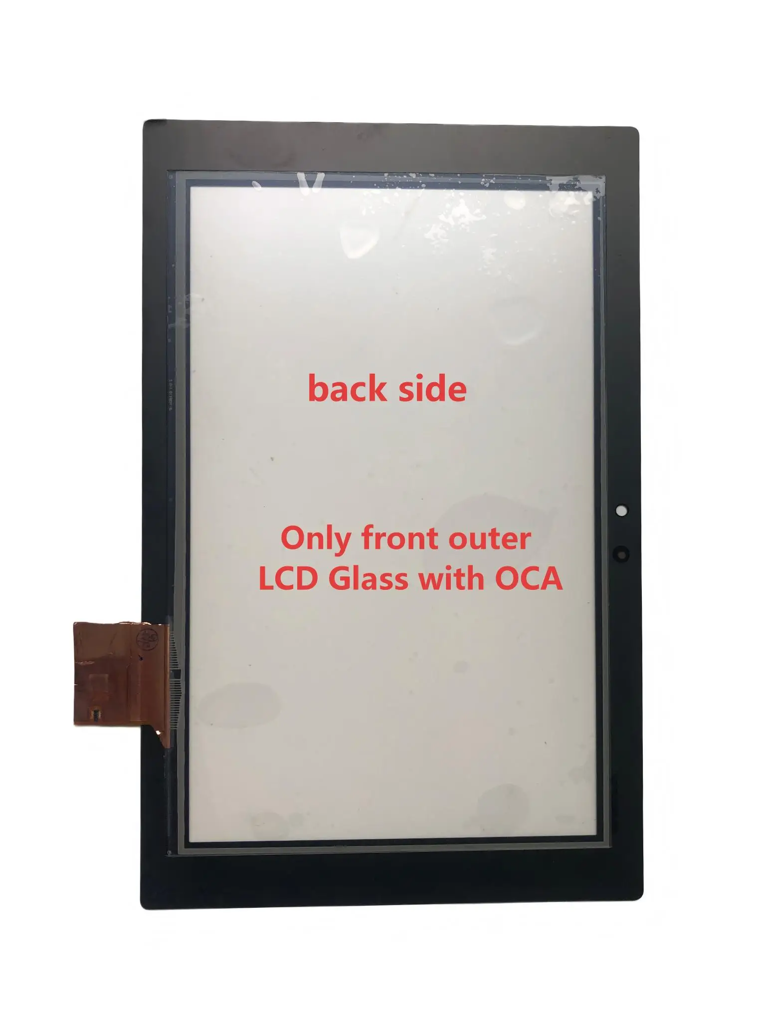 For Sony Xperia Tablet Z SGP311 SGP312 SGP321 SGP341 10.1'' Touch Screen + OCA LCD Front Glass Panel Replacement parts
