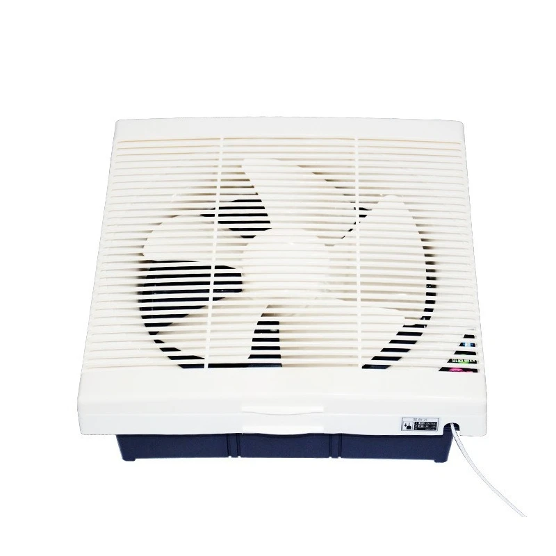 

Household central fresh air system, wall exhaust fan, silent shutter exhaust fan