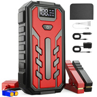 Car Battery Jump Starter 20000mAh Portable Auto Battery Booster Charger 12V Car Emergency Booster Power Bank Starting Device