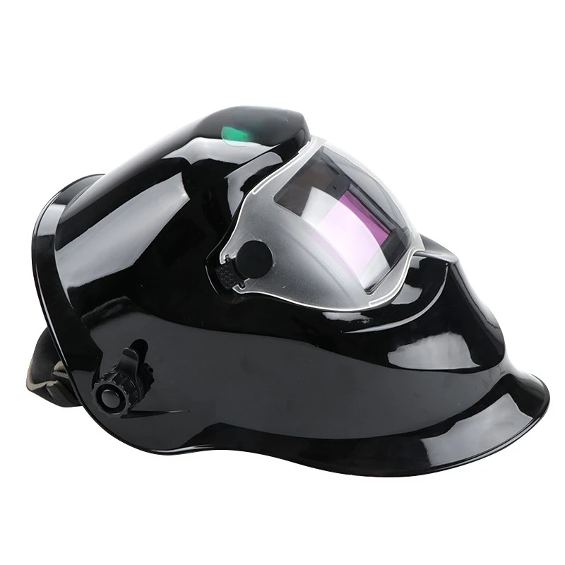 Wholesale True Color Solar Powered Auto Darkening Welding Helmet Wide shade Welder Mask Hood