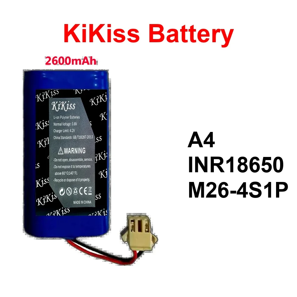 

INR18650 M26-4S1P For Ilife 1P 4S A4 V7 Robot Vacuum Cleaner V5 V5s V50 V3 DF45 DF43 V3s Plus Pro Battery