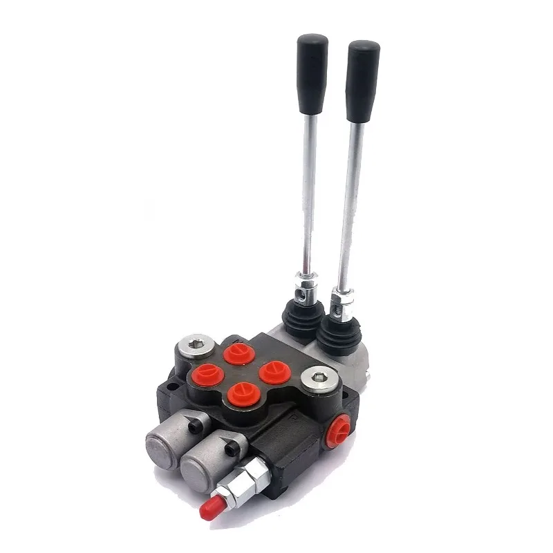 For P40 Hydraulic Valve, 40ml Flow Multiplex Valve for Engineering Agricultural Machinery and Equipment