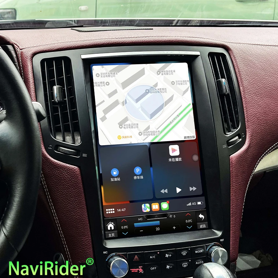 

12.1" Android Screen For Infiniti G25 G35 G37 2007-2015 Car Radio Multimedia Video Player GPS Navigation Auto Stereo Head Unit