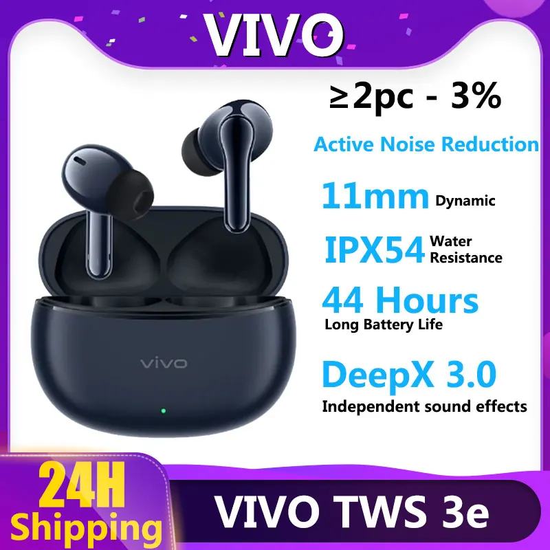 مراجعة شاملة لسماعات Vivo TWS 3e اللاسلكية: الأداء، التصميم، والتقنية المتطورة