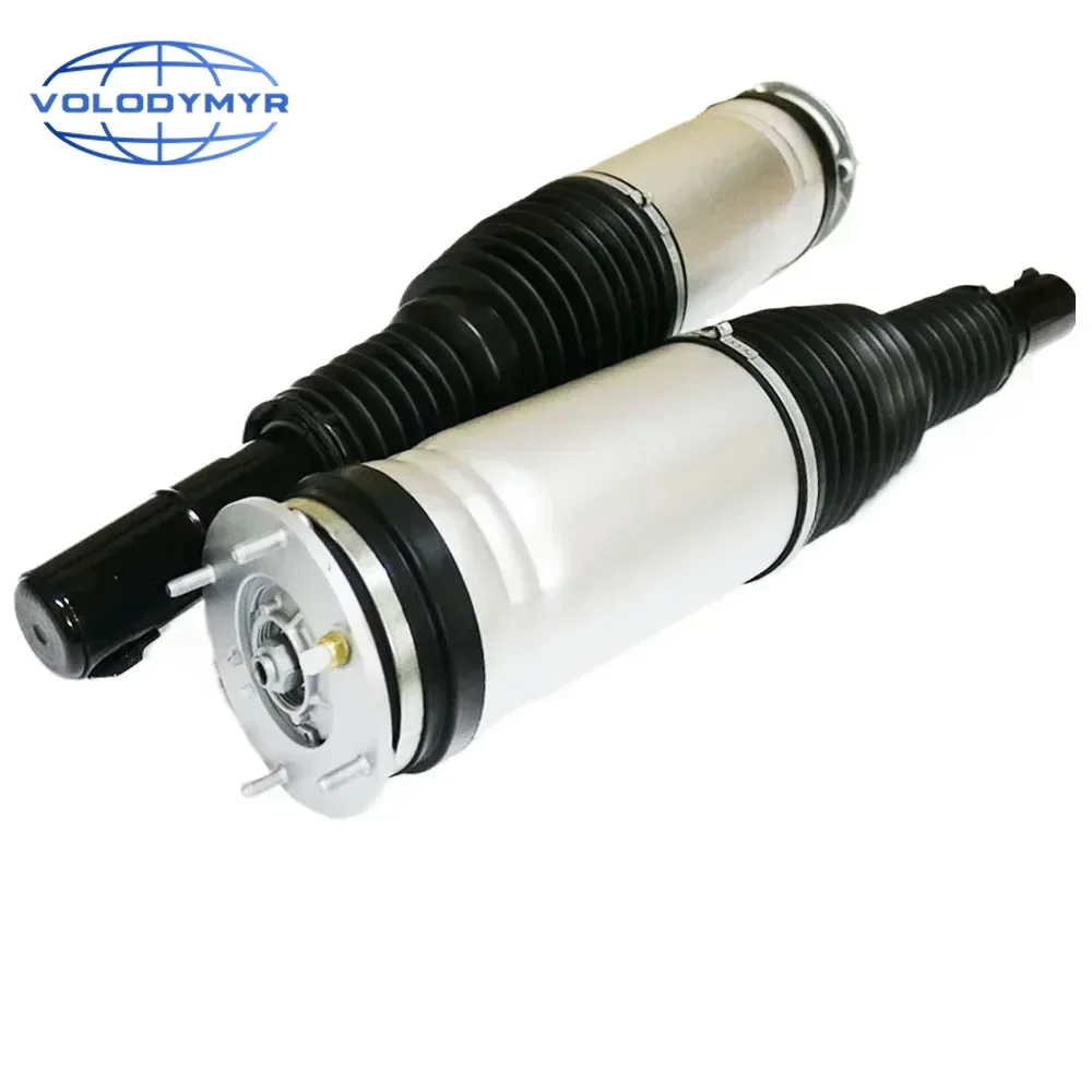 2pcs Front Air Suspension For Land Rover Range Rover L405 L494 with EDC Solenoid Air spring shock absorber LR087092 LR087081