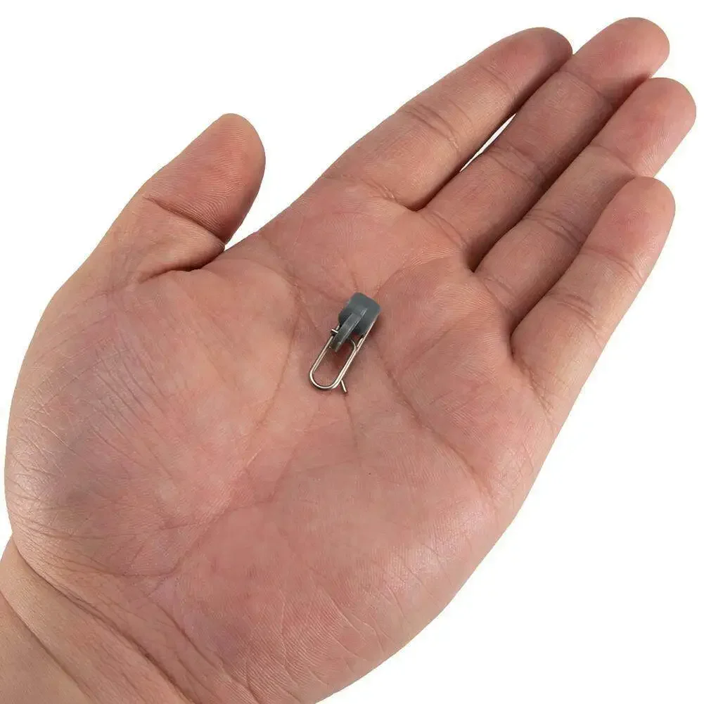 50PCS Hookbait Release Clips / High Imp Breakaway Sea Fishing Impact Bait Clip Fishing Tools Fishing Accessories Equipment