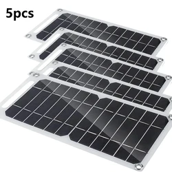 Solar Panel 5VUSB 6W Waterproof Outdoor Hiking Camping Portable Battery Battery Panel Solar Charger Mobile Phone Mobile Power