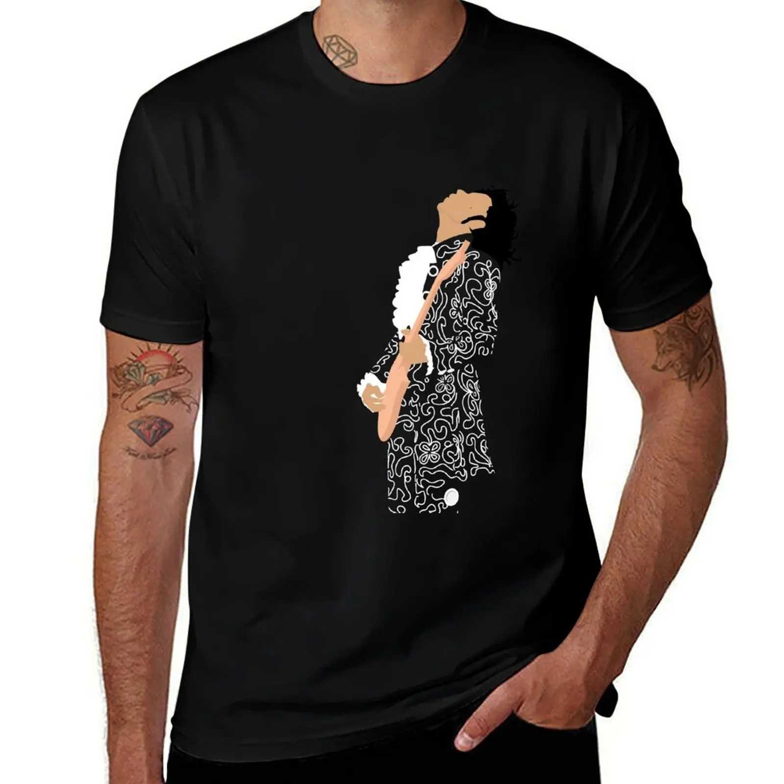 

men quality cotton t Mozart man cotton luxury T-Shirt shirts t shirt shirt high t cotton 100% brand T-Shirt