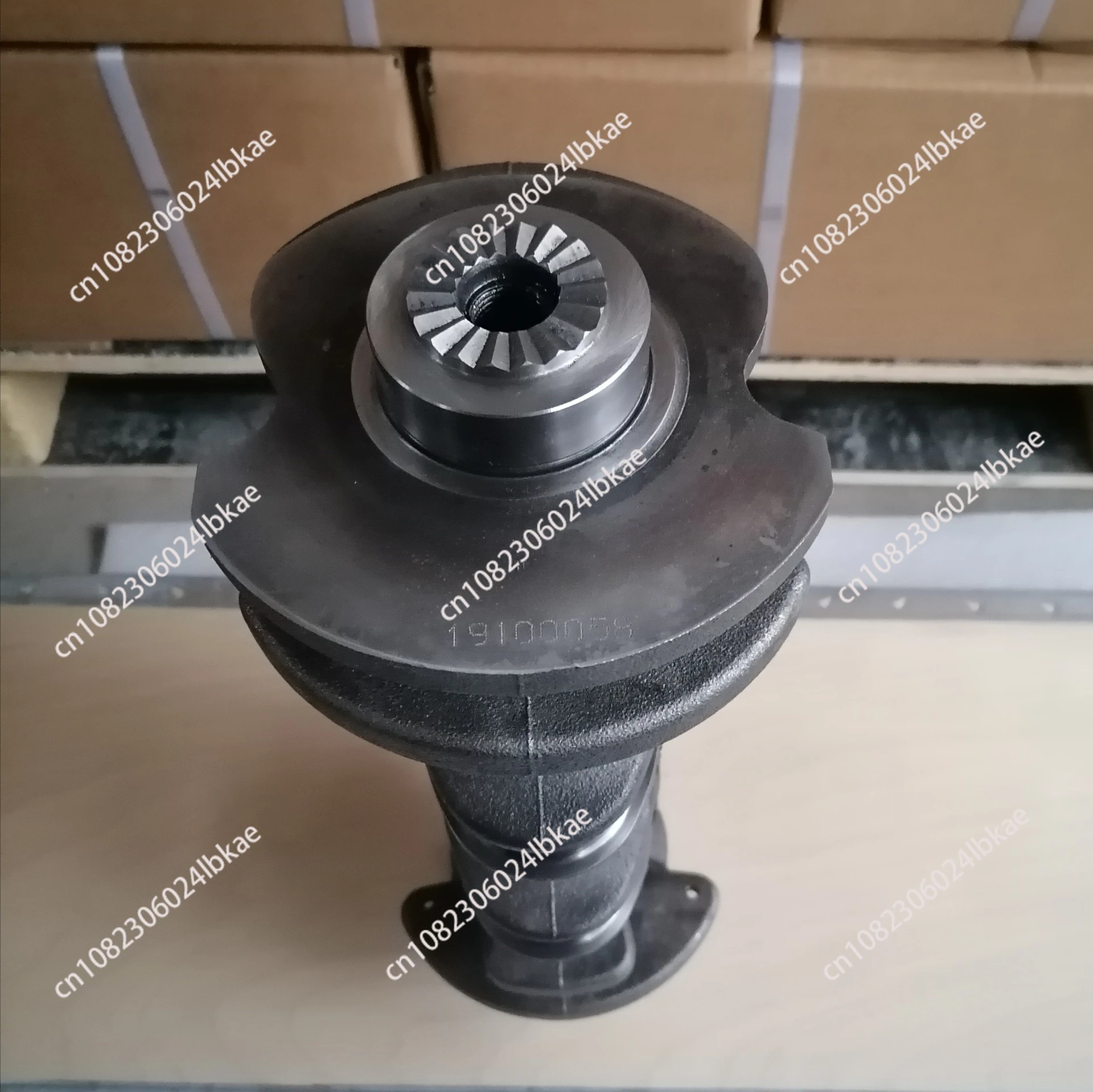 Ea888 engine crankshaft 1.8/2.0toe 06j105021p