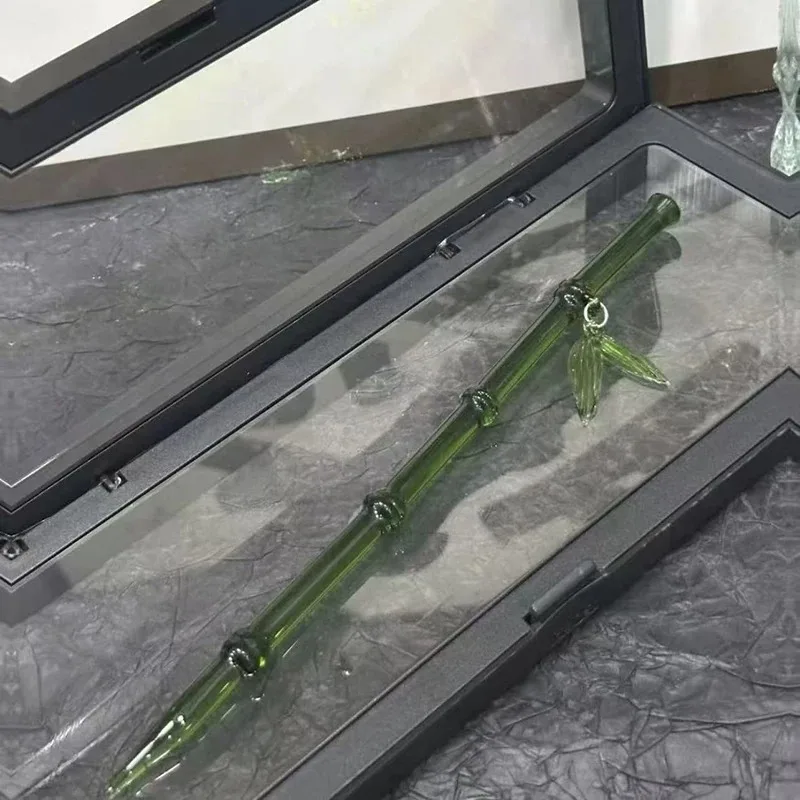 

Новая заколка для волос в китайском стиле 2026 года: зеленая, из смолы, в форме бамбукового листа, для женщин и девушек, винтажная, акриловая, в форме палочки, аксессуар для волос