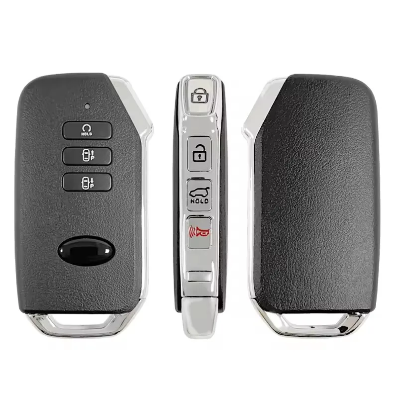 

KEYECU Replacement SMART KEYLESS REMOTE FOB 433MHZ 4A Chip for KIA K5 K8 NIRO SOUL SPORTAGE 95440-AT010 L8100 L3020 P1100 K0300