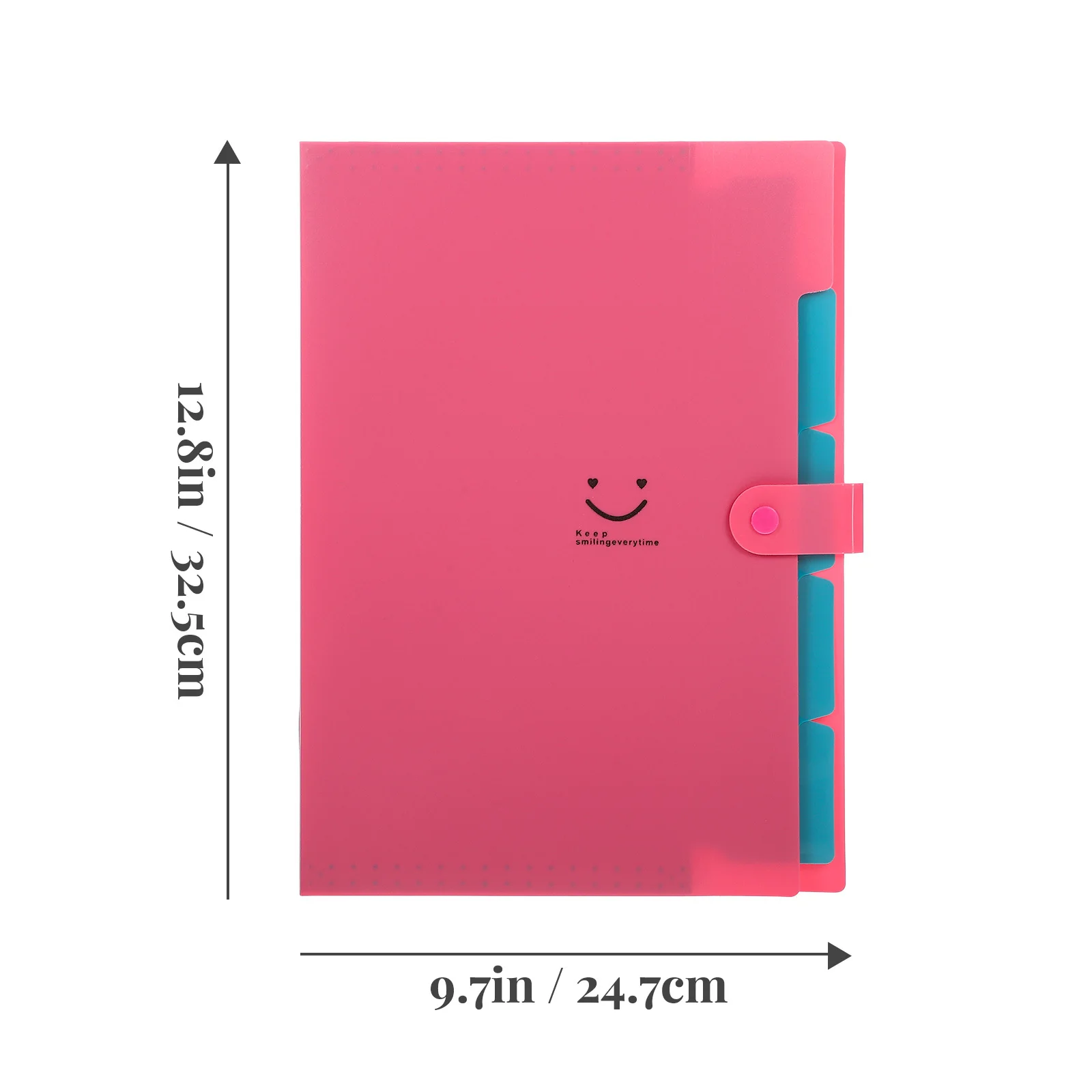 2pcs A4 Expanding File Folder Organizer Portable Multi-Layer Document Storage For Office Home Filing Accordion File Folders