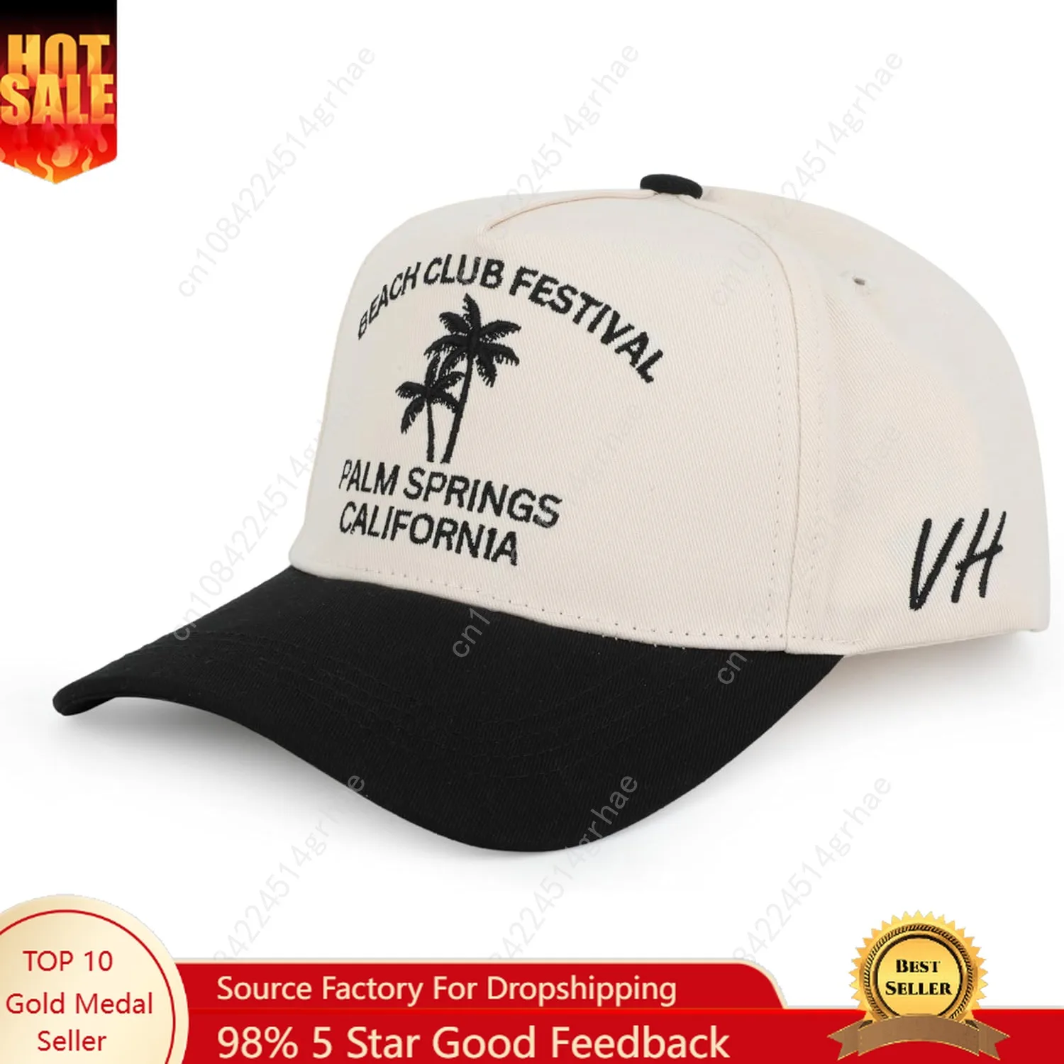 

Vintage Trucker Hats Women & Men | Western Retro Snapback Hat | Cute Trendy Baseball Cap | Tan Black Green Navy