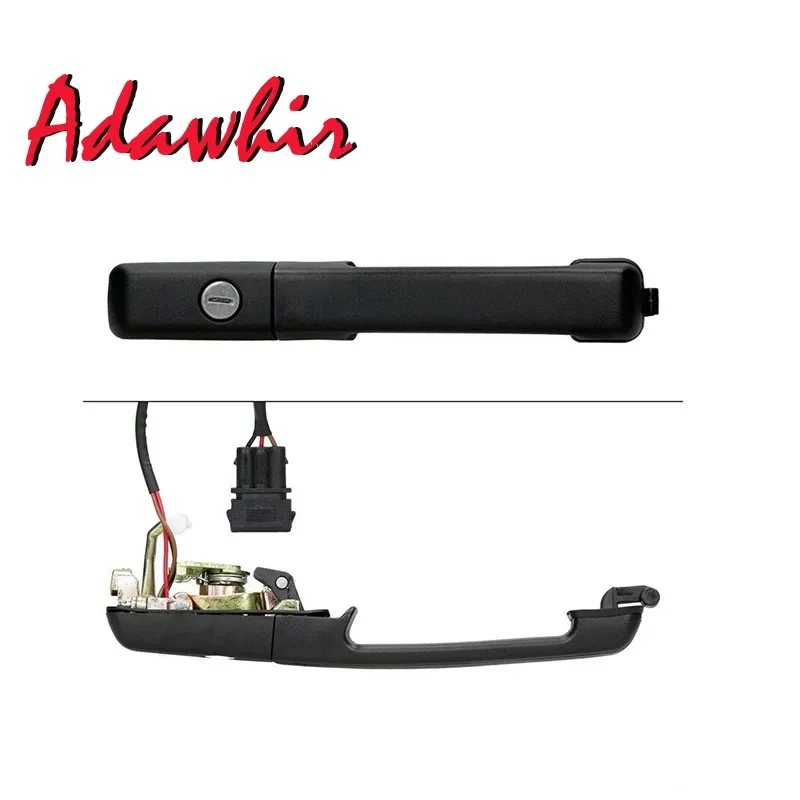 

FOR VW PASSAT B3 88-93 OUTER LEFT FRONT DOOR HANDLE CENTRAL LOCK W/ KEYS 357837205A 357837207A 357837205AS