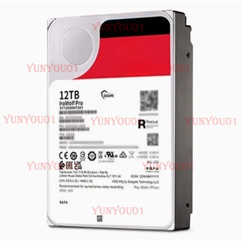 ST12000NT001 12t Cool Wolf Pro Network Storage Hard Drive