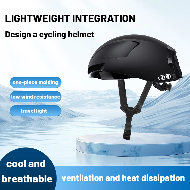 

JTS Highway bicycle safety helmet, outdoor riding helmet, reducing wind resistance, breathable protective equipment