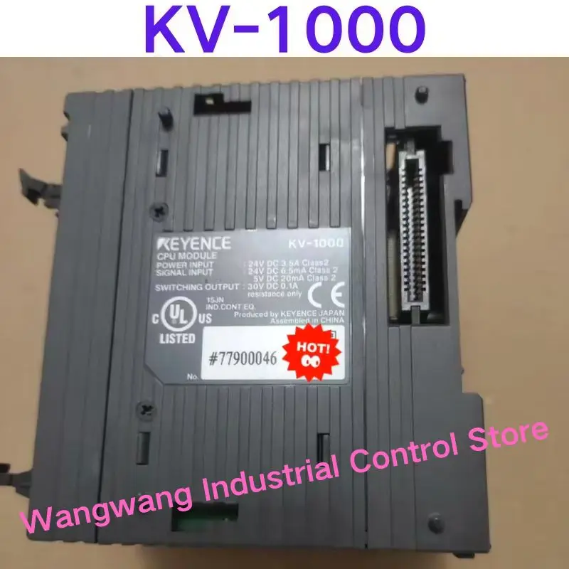 Prova di seconda mano OK, controller KV-1000