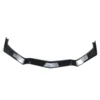 Für Chevrolet Corvette C8 2020 2021 2022 2023 Frontschürze Lip Spoiler Diffusor Splitter Carbon Look Auto Zubehör 5