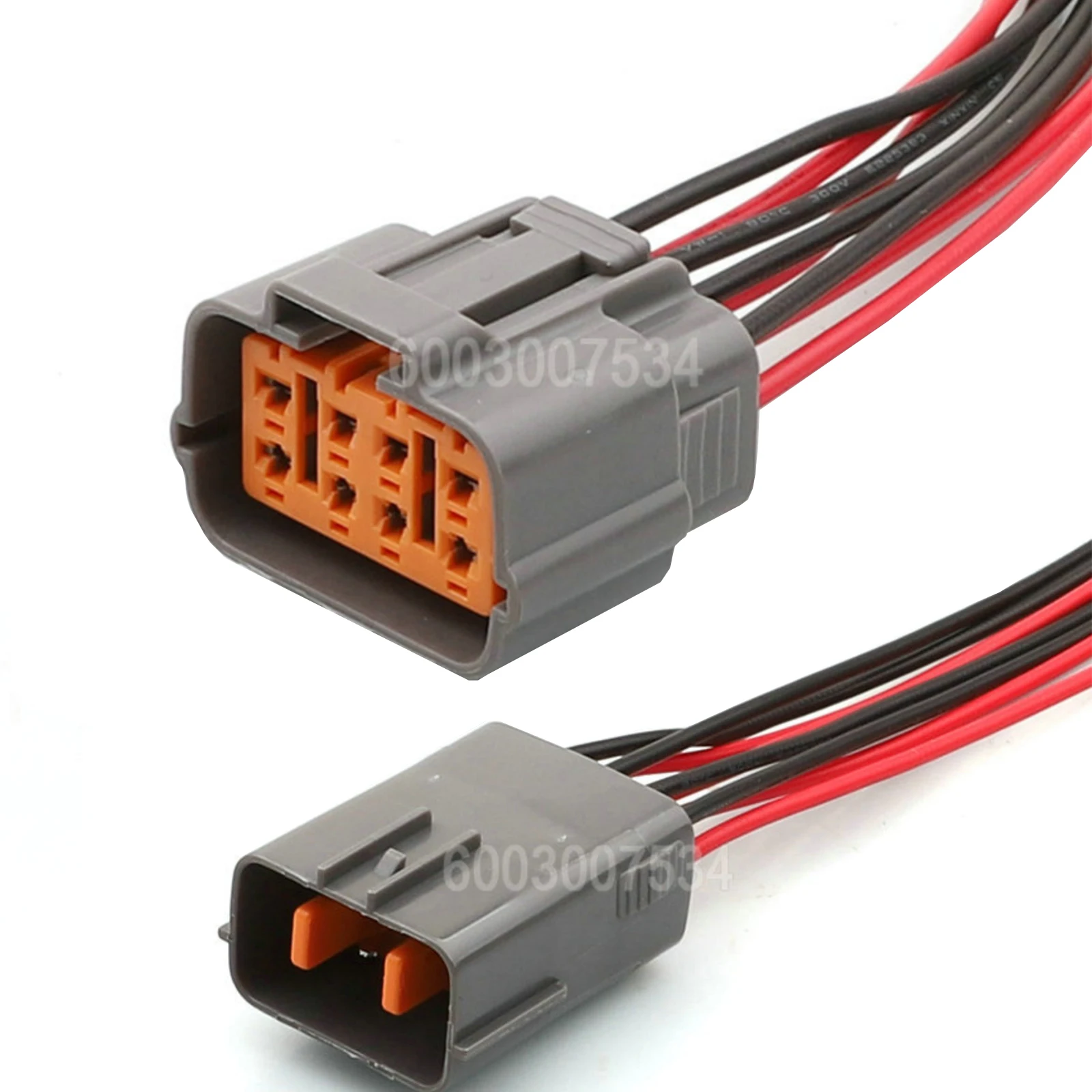 8 Pin Auto Electric Waterproof Plug Wiring Cable Harness Connector 6195-0051 6195-0054 For Mazda Nissan Toyota Sumitomo