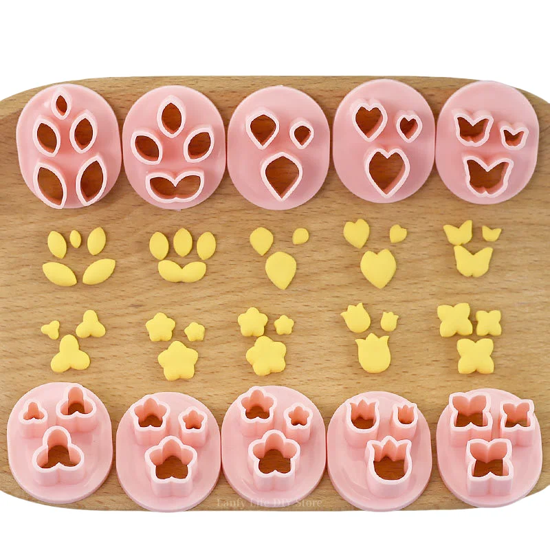 10Pcs Flower Soft C…