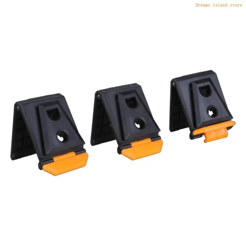 3PCS Hỗ trợ khóa nhiệm vụ hạng nặng phù hợp với túi công cụ clip công nghệ trung tâm vòng eo clip công cụ clip thay thế phần