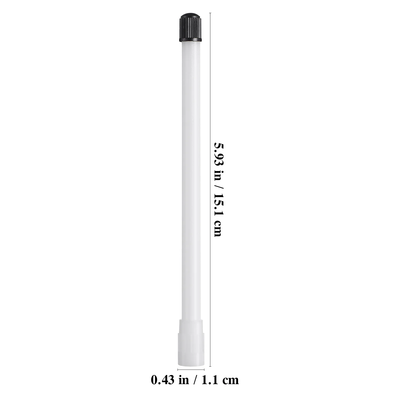 10 шт. прочные удлинители штока клапана, пластиковая насадка для накачивания для автомобилей, велосипедов, скутеров, адаптер, французский клапан для автомобиля