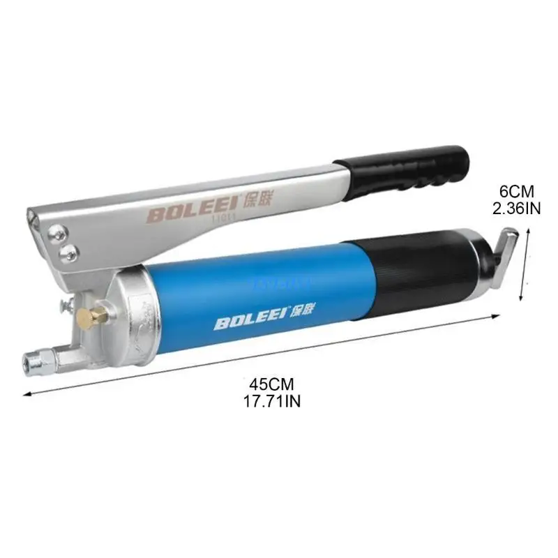 E15A Heavy Duty Gear Drive Thick Plunger 900cc+ Oil Suction Disc Set Manual Grease for Forklifts, Excavators,