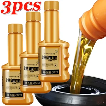 Aditivo limpiador de motor Limpiador de carbón para motores diésel de aceite Aditivo de aceite seguro y eficaz Restaura potencia y aceleración perdidas